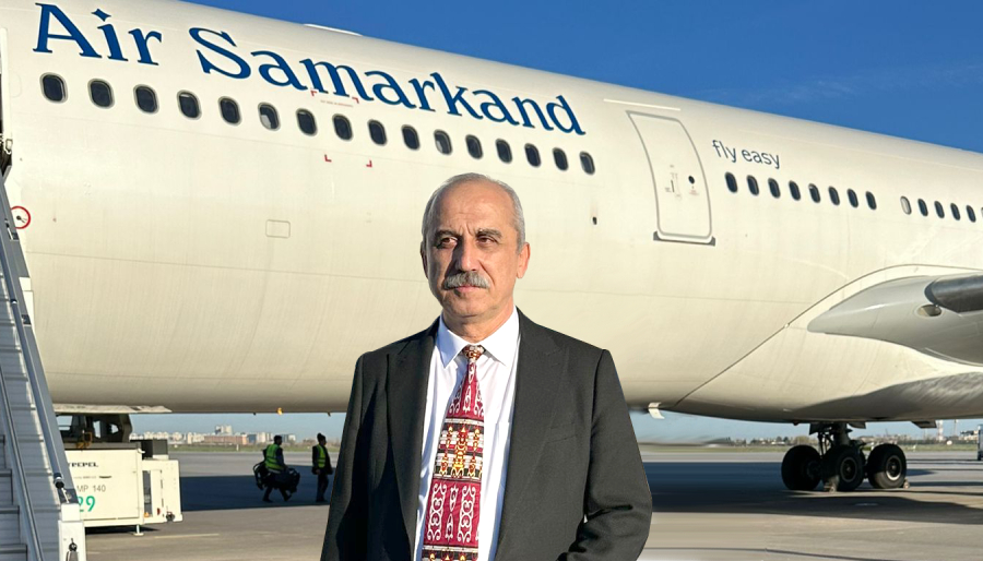 Cemal Topuzlu: Air Samarkand aynı paraya birinci sınıf uçuruyor 