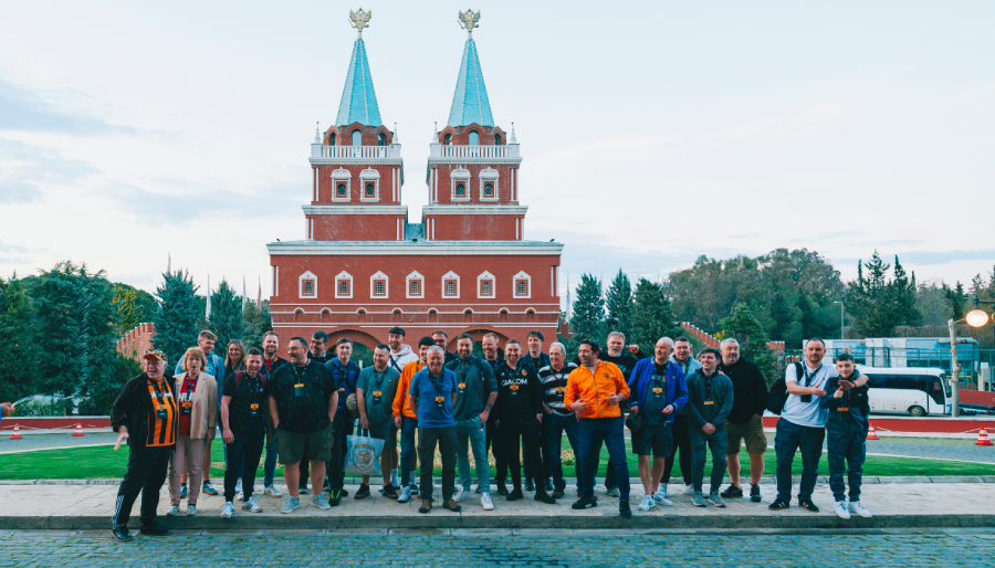 ANEX, HullCity taraftarını Kremlin Palace’ta misafir ediyor 