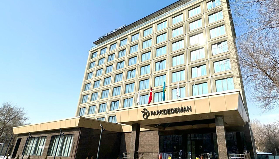 Dedeman, yurt dışındaki üçüncü oteli Park Dedeman Almaty’i açtı