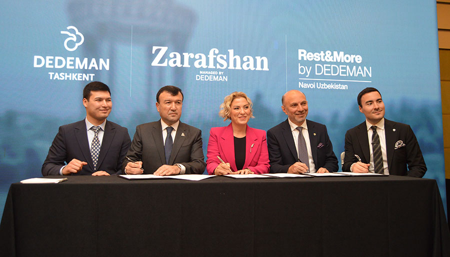 Dedeman Özbekistan’da 3 yeni otel açıyor, hedef 10 otel