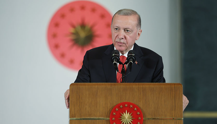 Erdoğan'dan enflasyon açıklaması: Ne verirsek verelim kaybolup gidiyor
