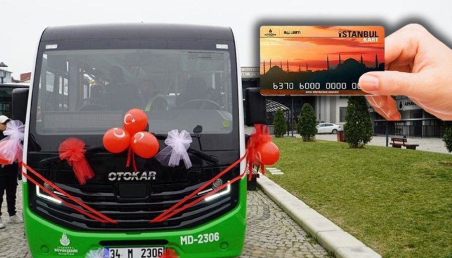 İstanbulkart minibüslerde de kullanılacak 