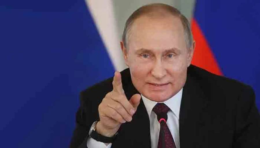 Putin rekor oyla yeniden seçildi
