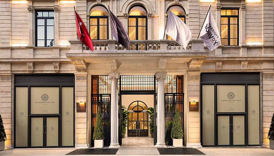 Sanasaryan Han, A Luxury Collection Hotel İstanbul açıldı