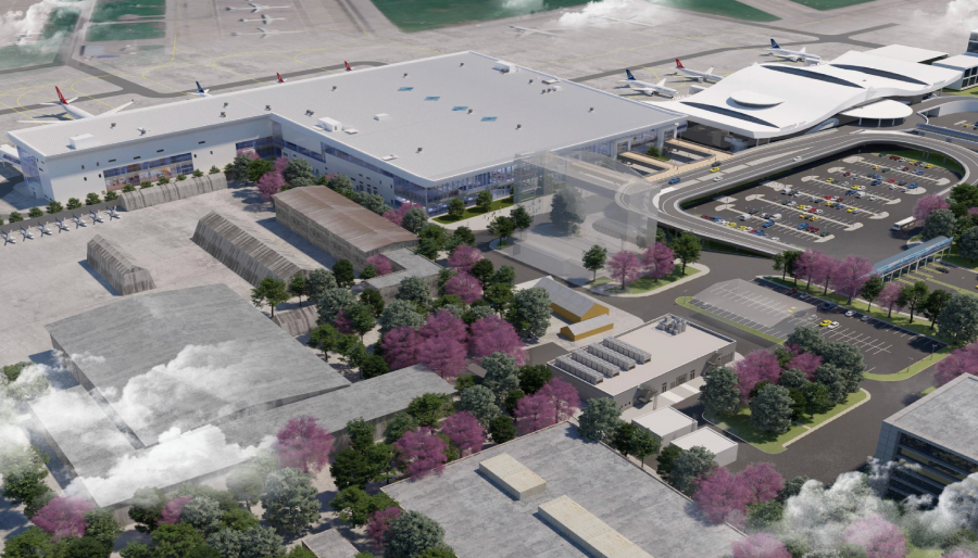 TAV’ın 196 milyon dolarlık yeni terminal binası gün sayıyor