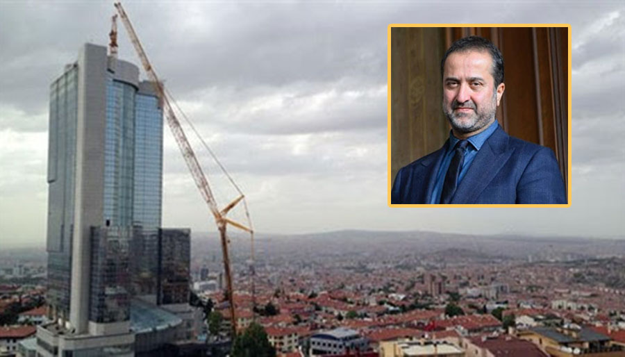 Ankara’da 40 yıldır inşaatı bitmeyen oteli Serdar Bilgili satın aldı