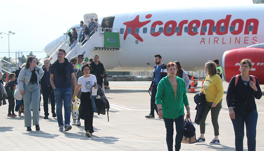 Corendon, Brüksel’den Gazipaşa-Alanya Havalimanına uçuş başlattı