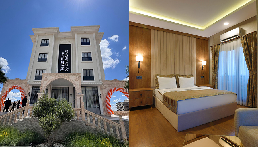 Dedeman Grubu bir otel de Mardin’de açtı