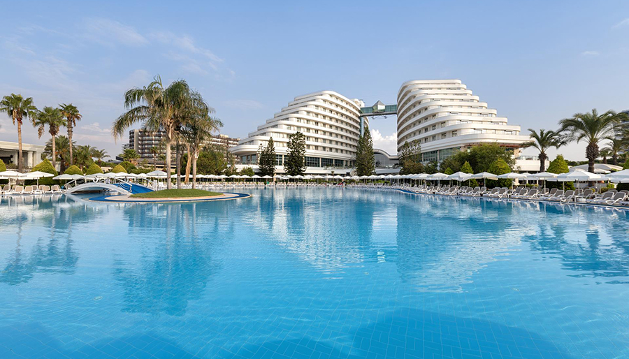 Ahmet İllez açıkladı: Miracle Resort’e 210 lüks oda daha ekleniyor