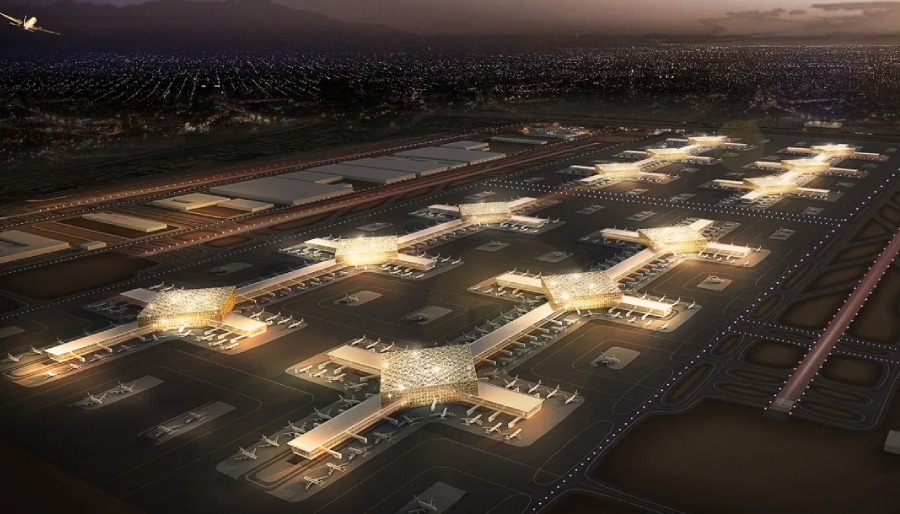 Dubai'ye 35 milyar dolara dünyanın en büyük havalimanı yapılıyor 