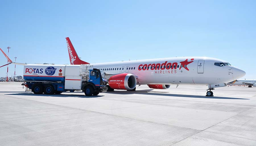 Corendon Airlines, Antalya’da SAF yakıt kullanmaya başladı