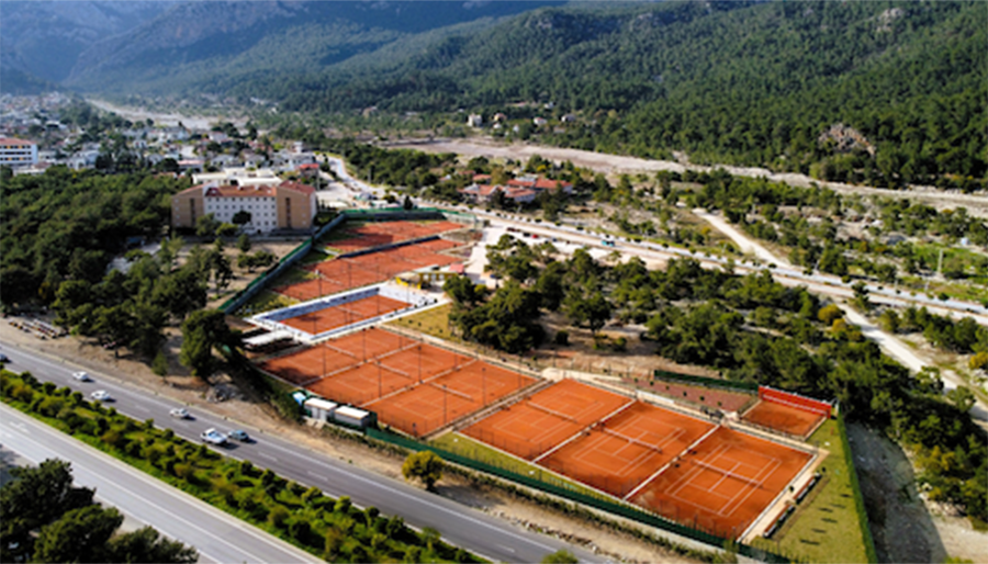 Corendon Tennis Club, TEN PRO-Turkish Bowl Tenis Turnuvası ile açılıyor