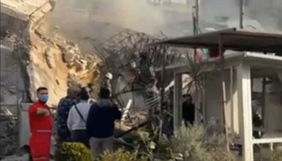 İsrail, İran’ın Suriye’deki konsolosluk binasını vurdu