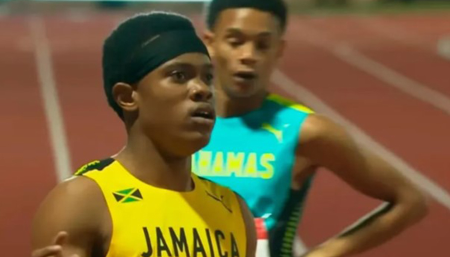 16 yaşındaki Nickecoy Bramwell, Usain Bolt'un rekorunu kırdı