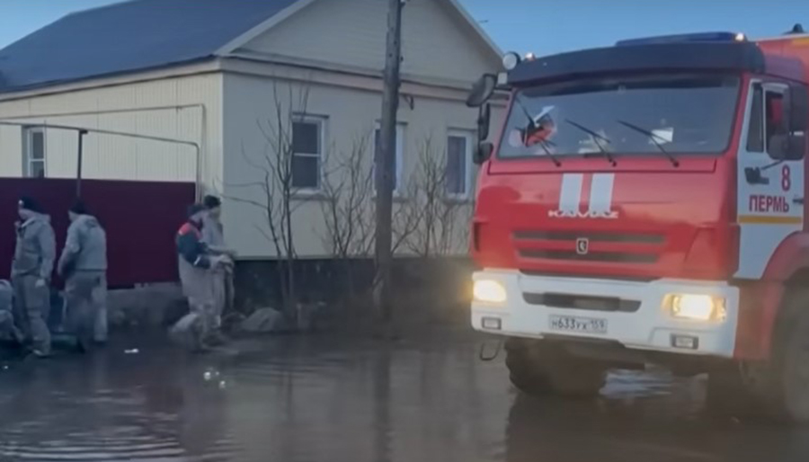 Rusya ve Kazakistan sel felaketiyle boğuşuyor