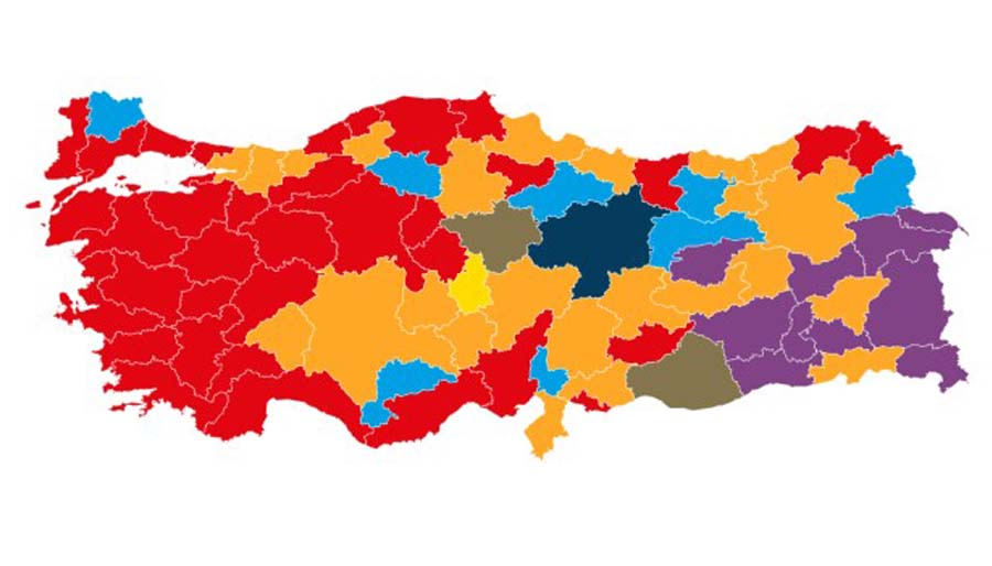 Türkiye'nin önde gelen turizm şehirlerinde hangi adaylar kazandı?