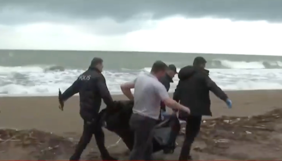 Antalya Valiliğinden sahile vuran 6 cesede ilişkin açıklama