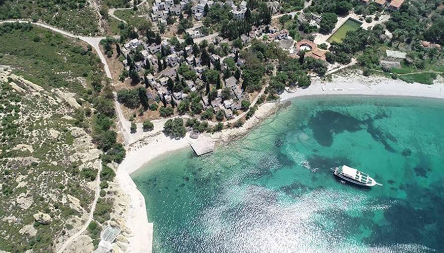 Foça Club Med’in yerine lüks tatil köyü yapacak