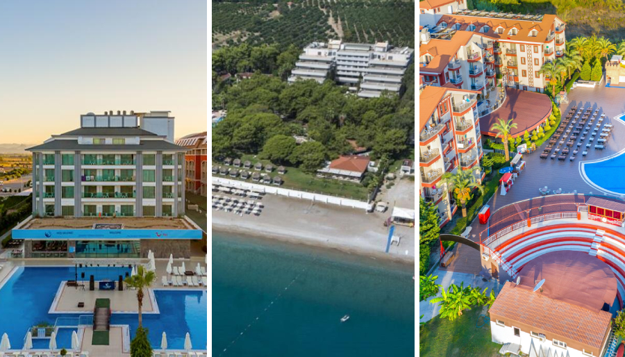 Antalya'da üç otel daha FUN&SUN markası altına girdi