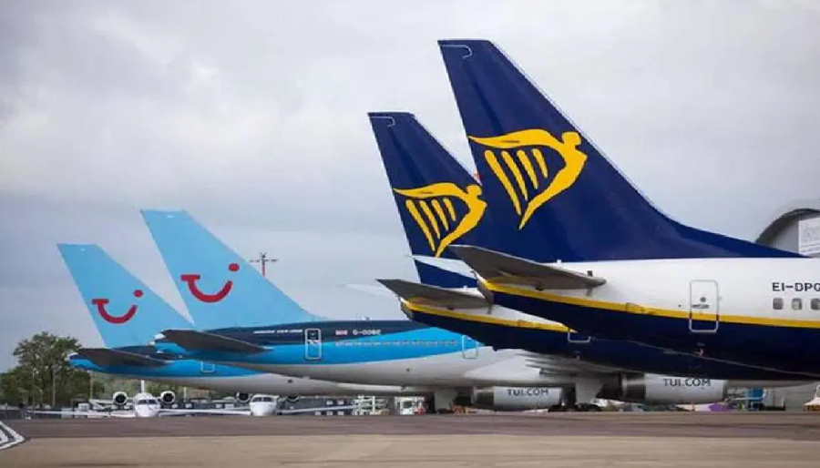 TUI ile Ryanair arasında stratejik iş birliği