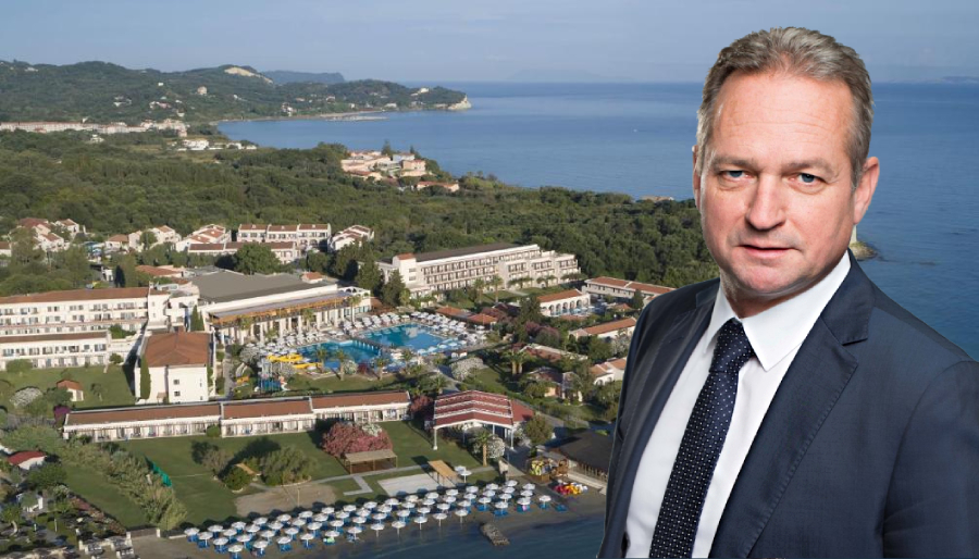 Ünlü Alman turizmci Sören Hartmann Yunanistan'da otel şirketi kurdu