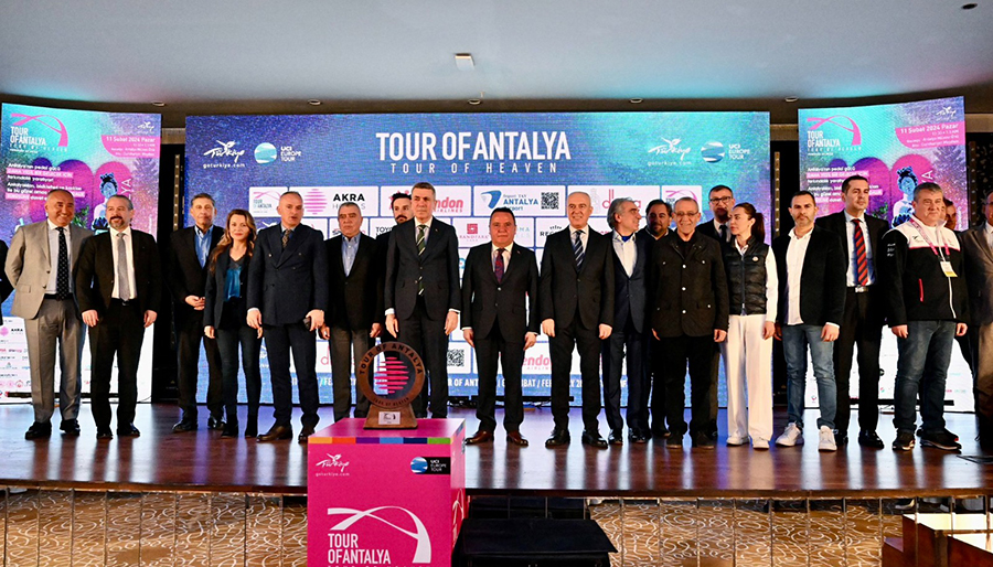 Tour of Antalya’da 16 ülkeden gelen yüzlerce bisikletçi yarışacak
