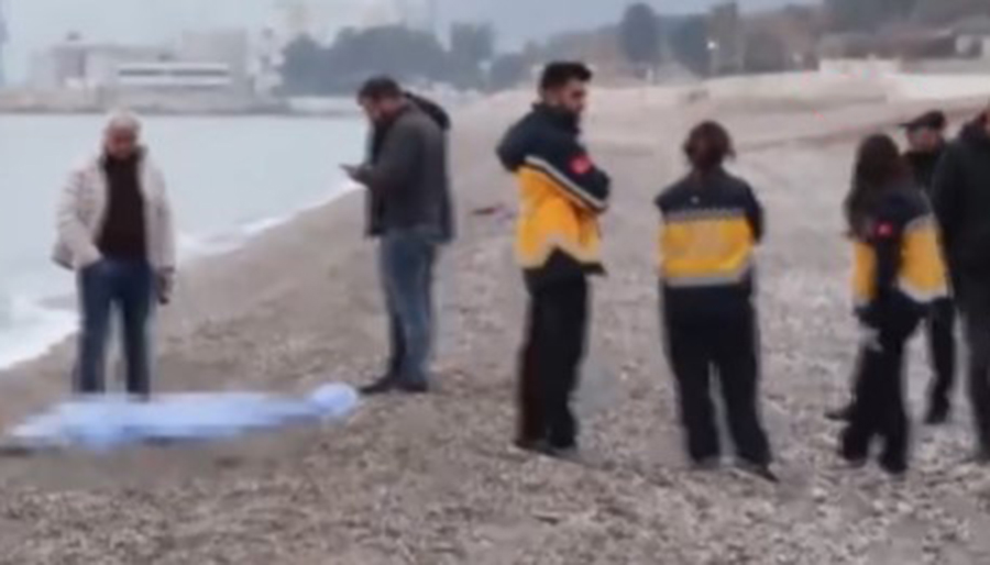 Antalya’da bir ceset daha sahile vurdu
