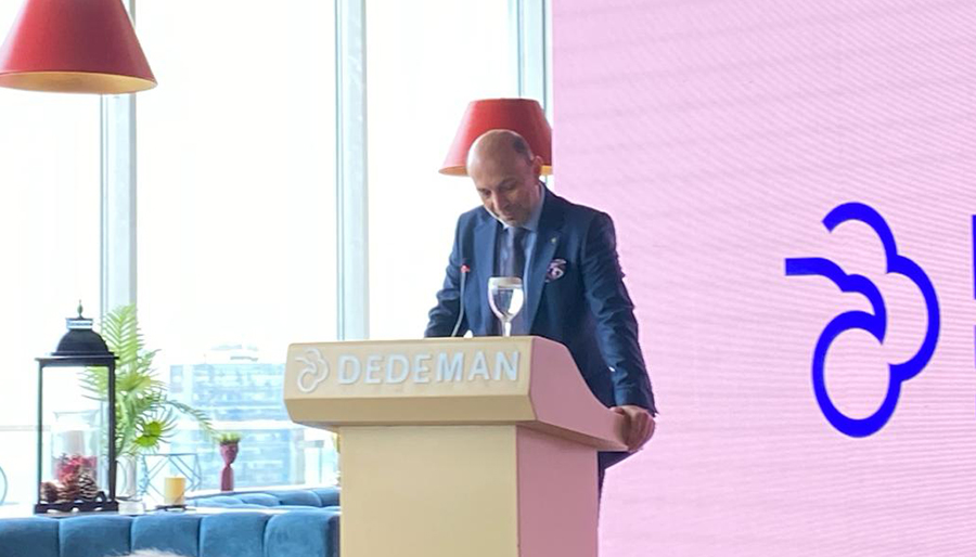 Dedeman Otellerinin yeni yönetim kurulu başkanı Ergün Demiray oldu