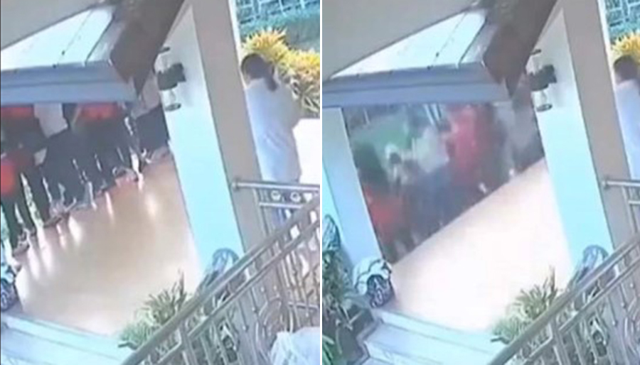 Tayland’da otelin kaçak balkonu çöktü, çok sayıda misafir yaralandı