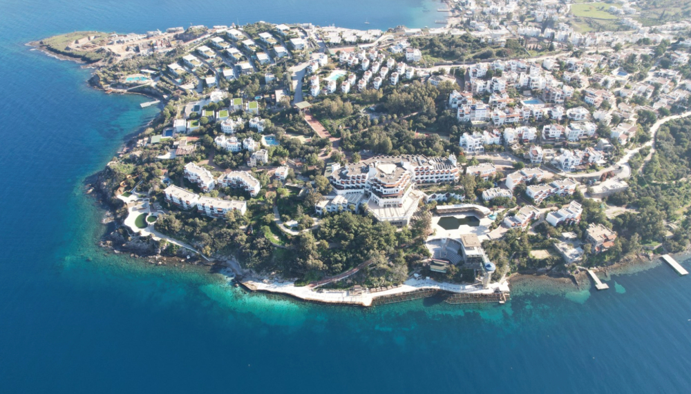 Alarko Bodrum’a yapacağı otel için 30 milyon euro kredi aldı 