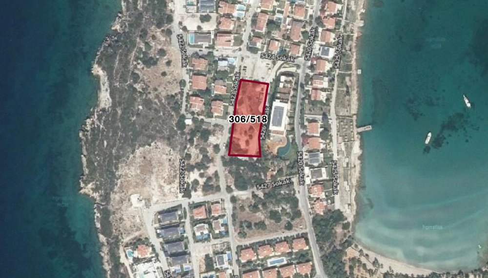 Çeşme’deki arazi 300 milyon liraya satışa çıkarıldı 