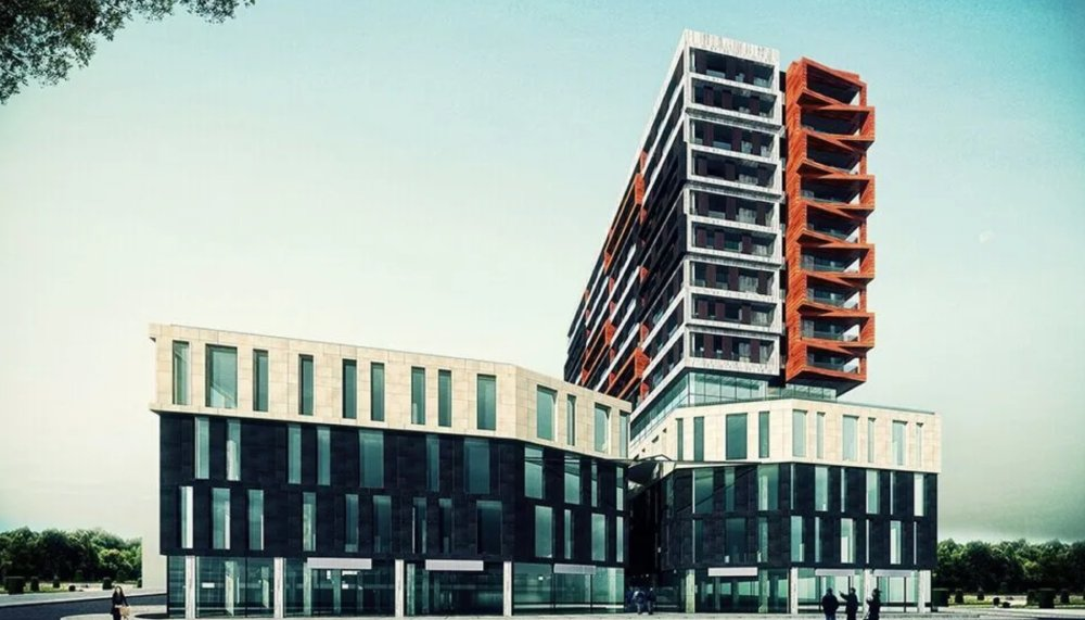 Van'da otel ve AVM 944 milyon liraya icradan satışa çıkarıldı 