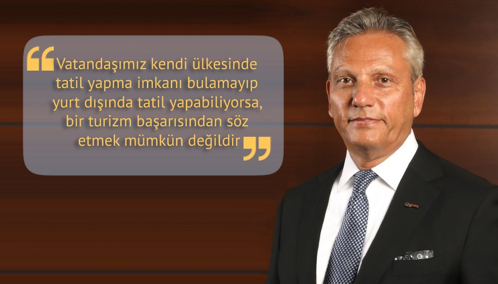 TÜRSAB Başkanı Firuz Bağlıkaya’dan Yunan Adaları açıklaması 