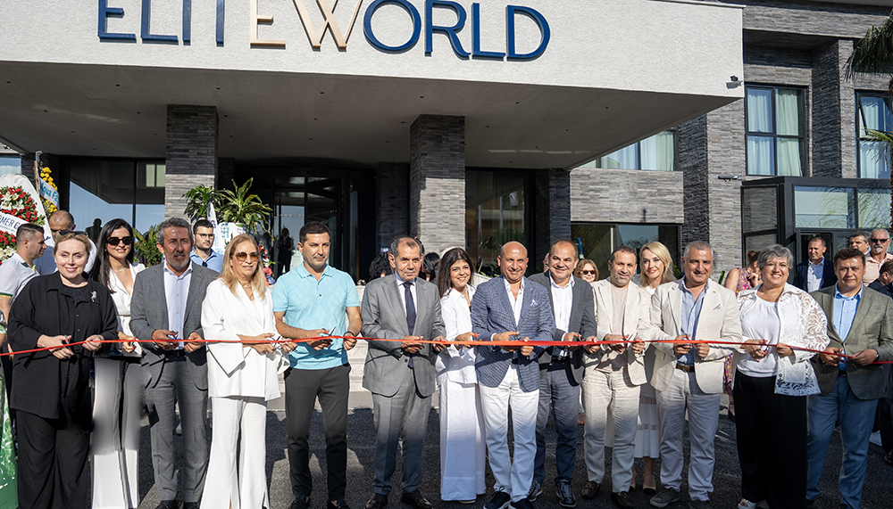 Elite World Kuşadası açıldı