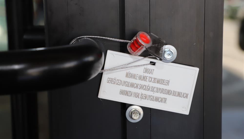 Alanya’da kaçak faaliyet gösteren otel 72. kez mühürlendi