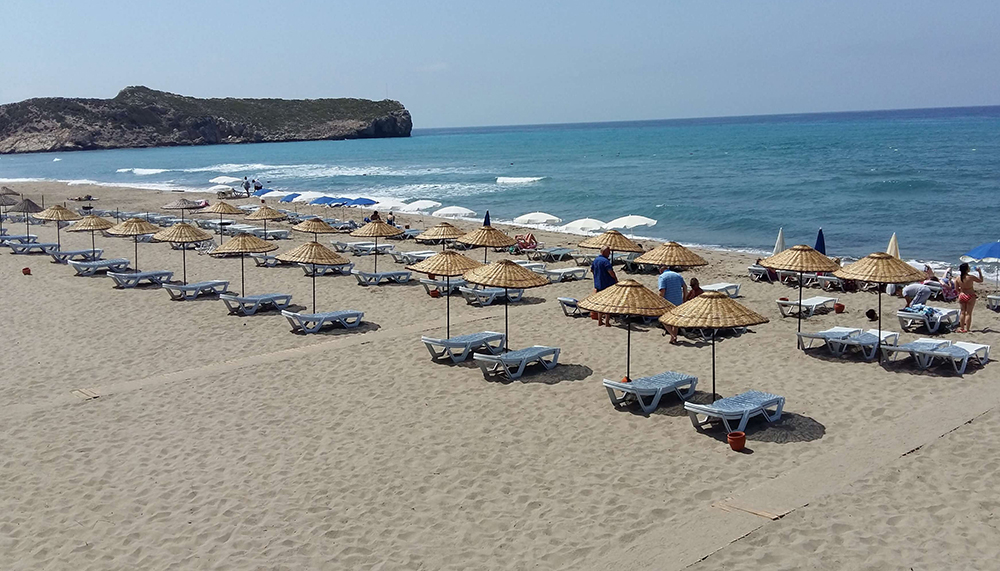 Patara Plajı’nda girişlere büyük zam