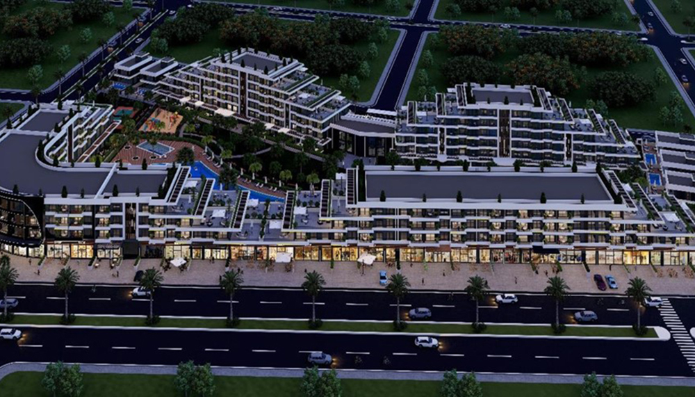 Antalya’ya Wyndham markasıyla 222 milyon TL yatırımla otel ve rezidans yapılacak