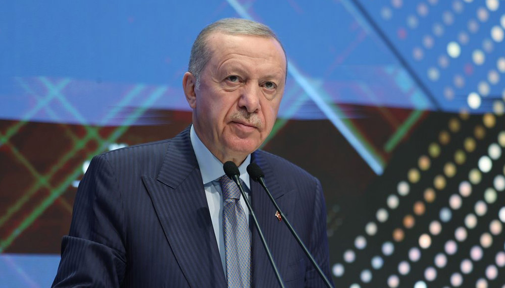 Erdoğan: Turizm gelirinde tüm zamanların rekorunu kırdık