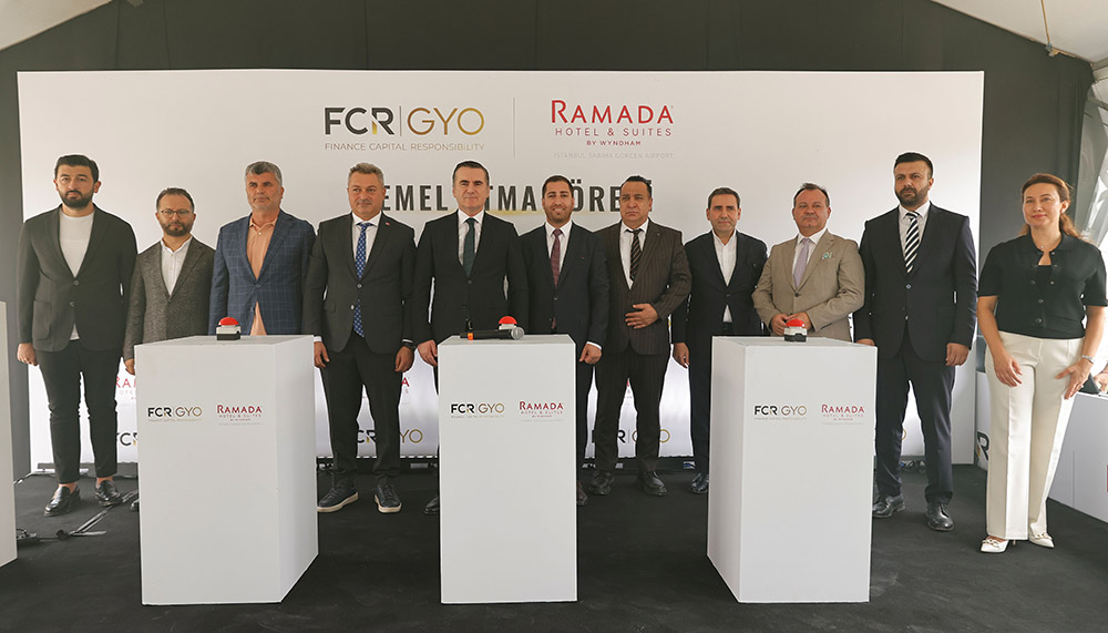 FCR GYO,  İstanbul’da 5 yıldızlı Ramada Hotel açacak