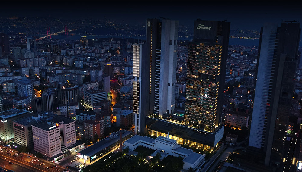 İstanbul’daki Quasar Fairmont Otel 120 milyon dolara satıldı