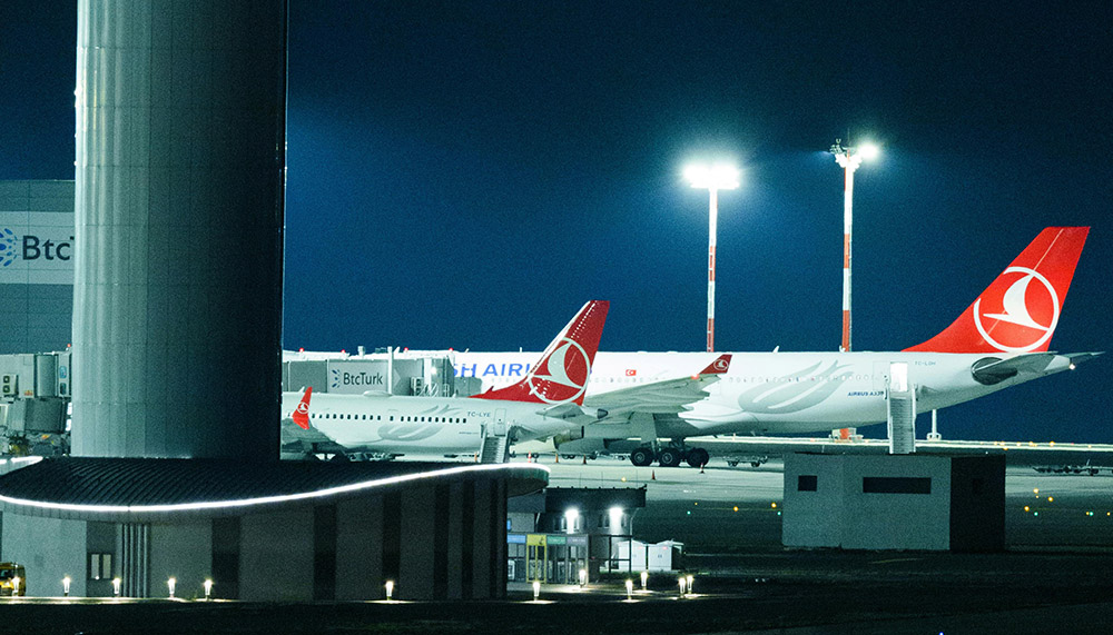 THY’den ikinci çeyrekte 408 milyar TL gelir