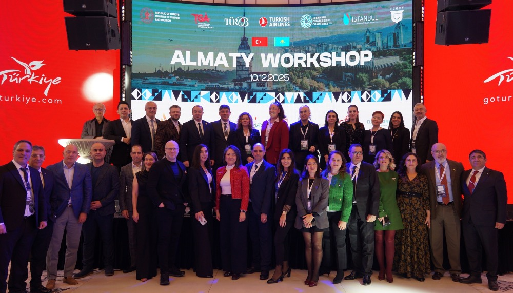 TÜROB, 250'den fazla Türk ve Kazak turizmciyi bir araya getirdi