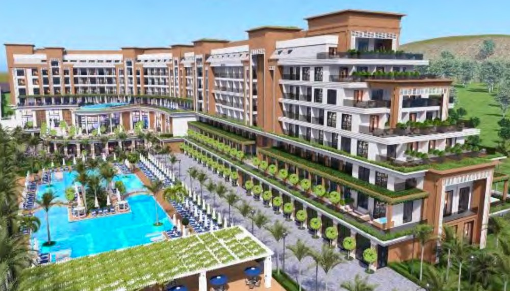 Antalya’ya 1,35 milyar TL yatırımla 5 yıldızlı otel geliyor