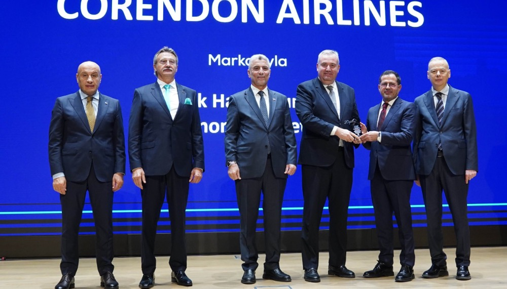 Corendon Airlines’a Turquality’den iki ödül