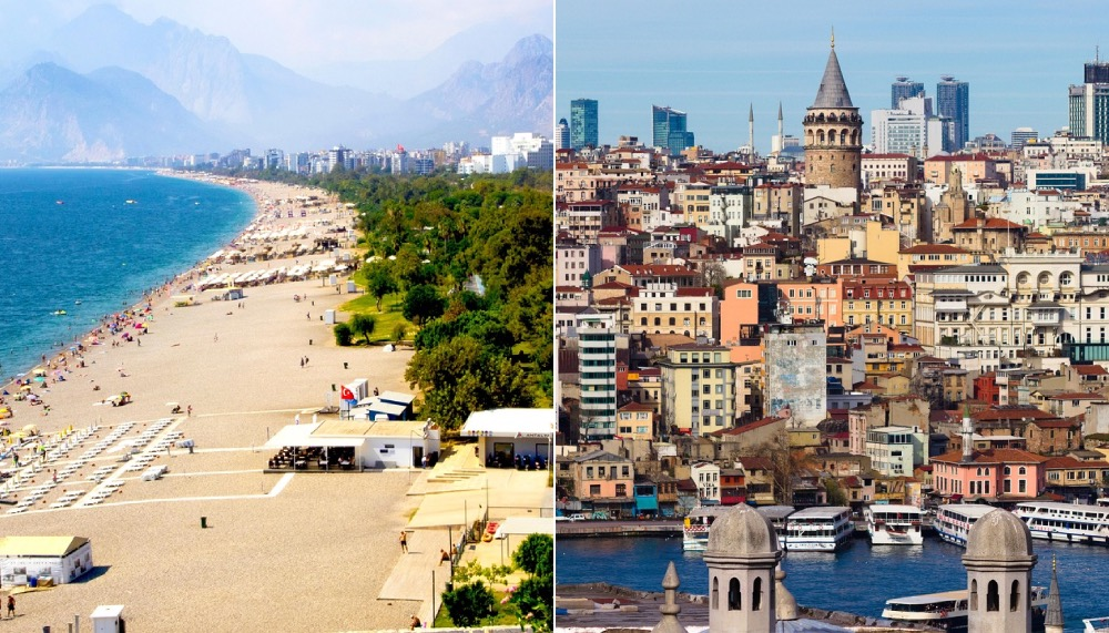 İşte dünyanın en çok ziyaret edilen destinasyonları, listede Türkiye’den 2 şehir var
