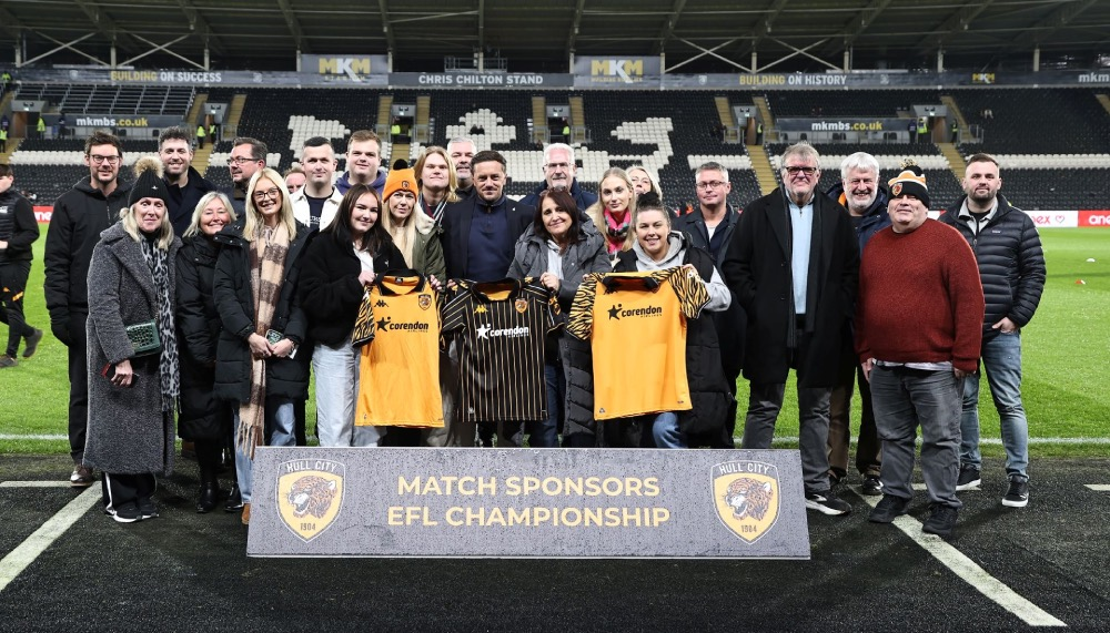 Corendon Airlines’tan Hull City – Ipswich Town maçında özel ağırlama