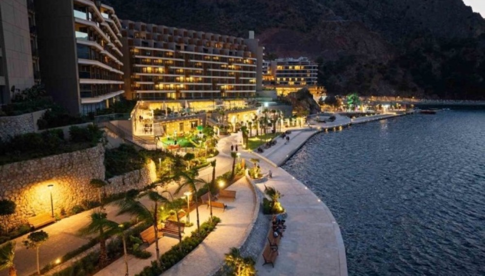 Marmaris’te tartışmalı Kızılbük Thermal Wellness Resort açıldı