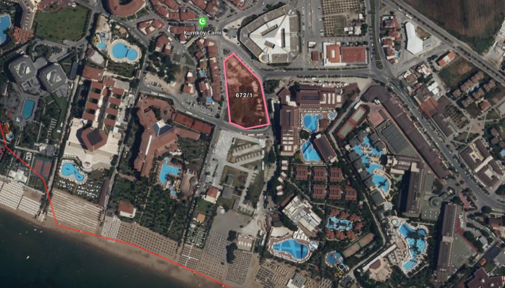 483 milyon TL yatırımla Antalya’daki 8’inci otelini yapacak