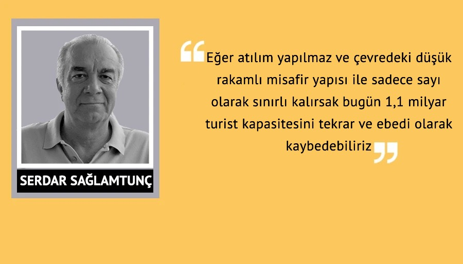 ‘Turizmde sektörel ve fikirsel değişimlerin ivedi hayata geçirilmesi gerekiyor’