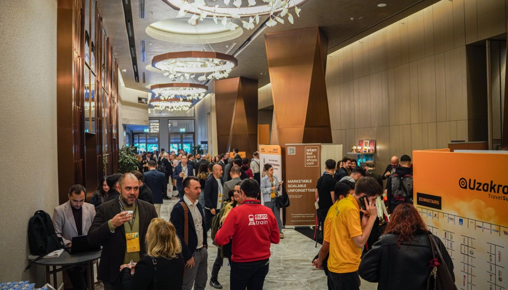 Uzakrota, 110 ülkeden 15 bin turizm profesyonelini ağırladı